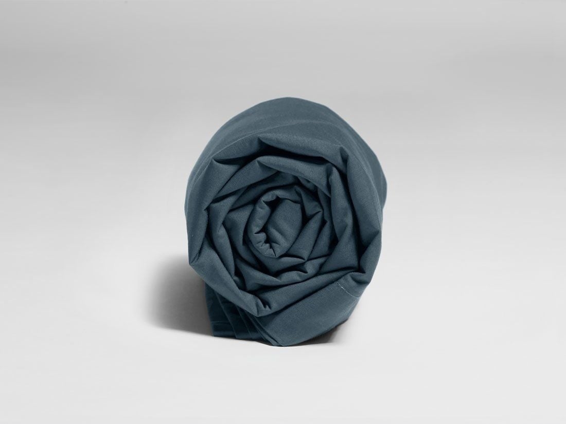 Barnlakan percale blue