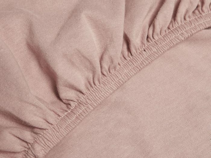 Dra-på-lakan jersey vintage rose