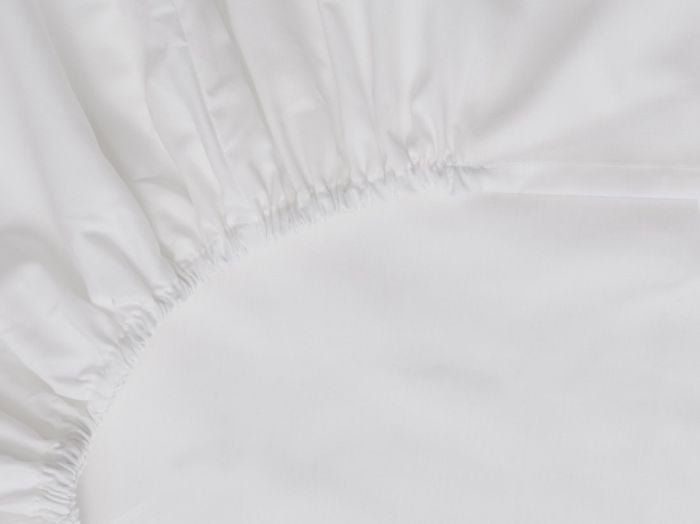 Dra-på-lakan bomull TENCEL™ pure white