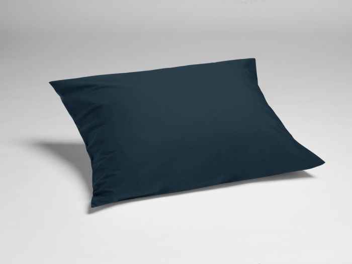 Örngott percale navy