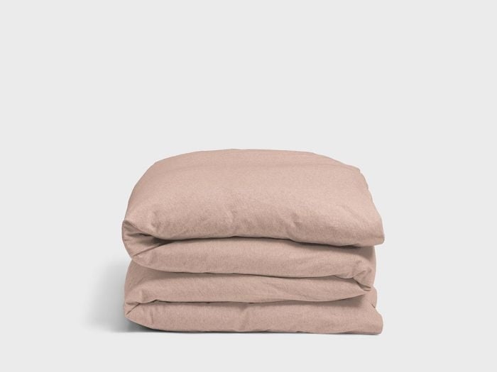 Påslakan för barn jersey vintage rose