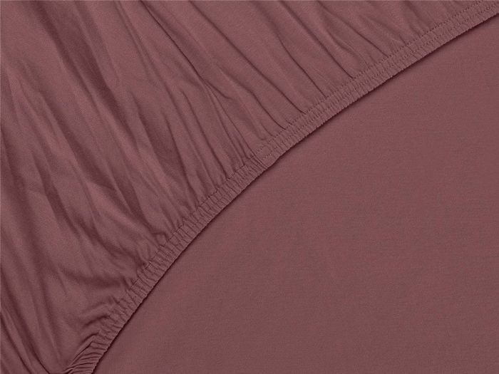 Dra-på-lakan jersey evening rose