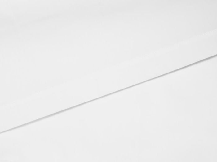 Barnlakan percale pure white