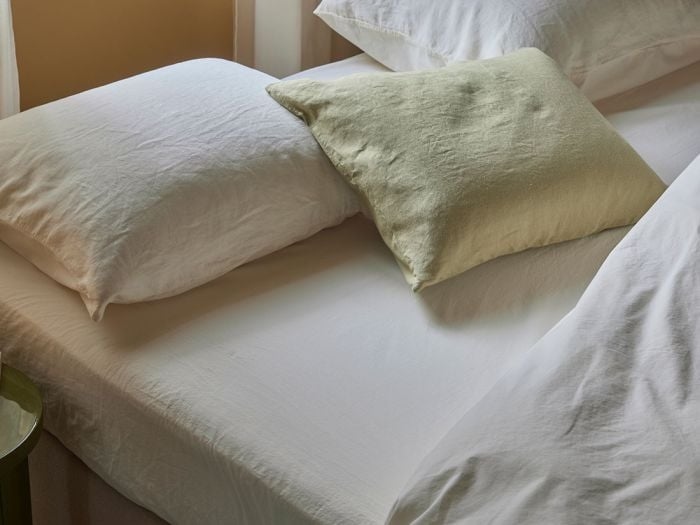 Örngott hampa/bomull soft cream