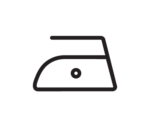 Strykes på låg temperatur Strykes på låg temperatur